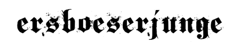 ERSBOESERJUNGE SHOP